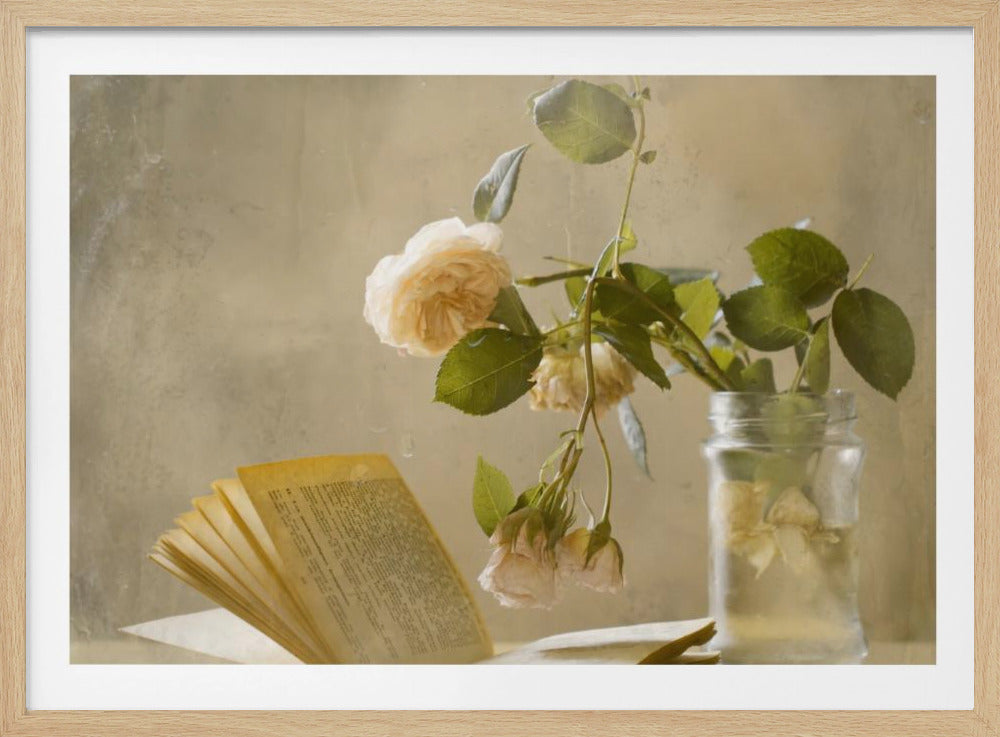 Enjoying a Rainy Day | Poster