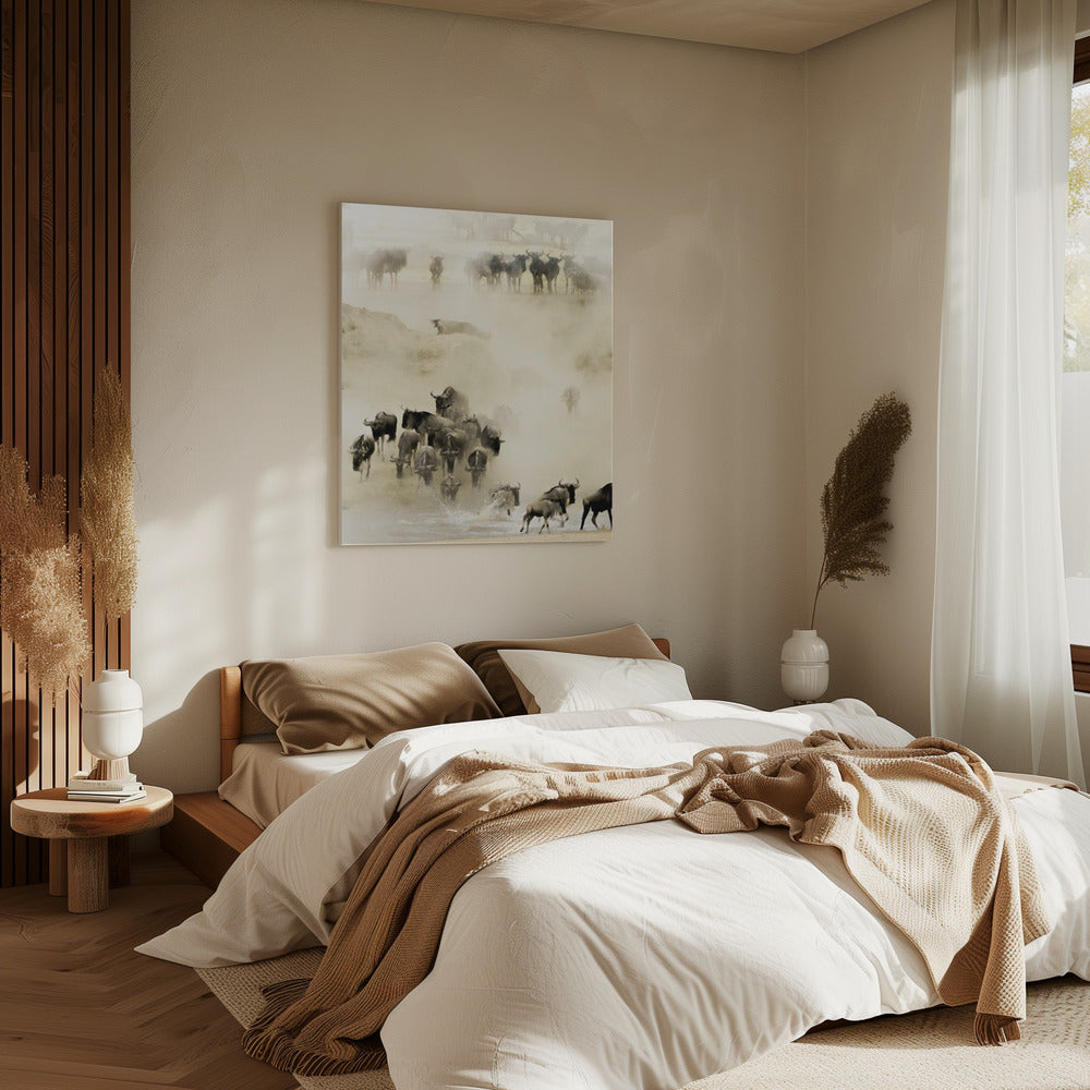 Swarming | Canvas