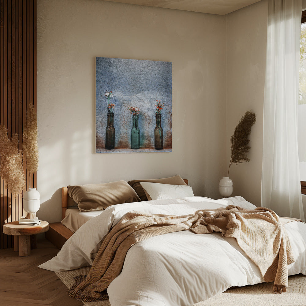 Lovely little flowers | Canvas