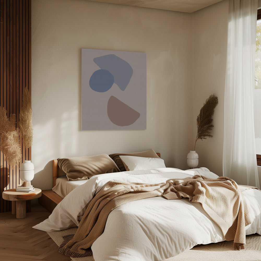 Organic Shapes 03 | Canvas