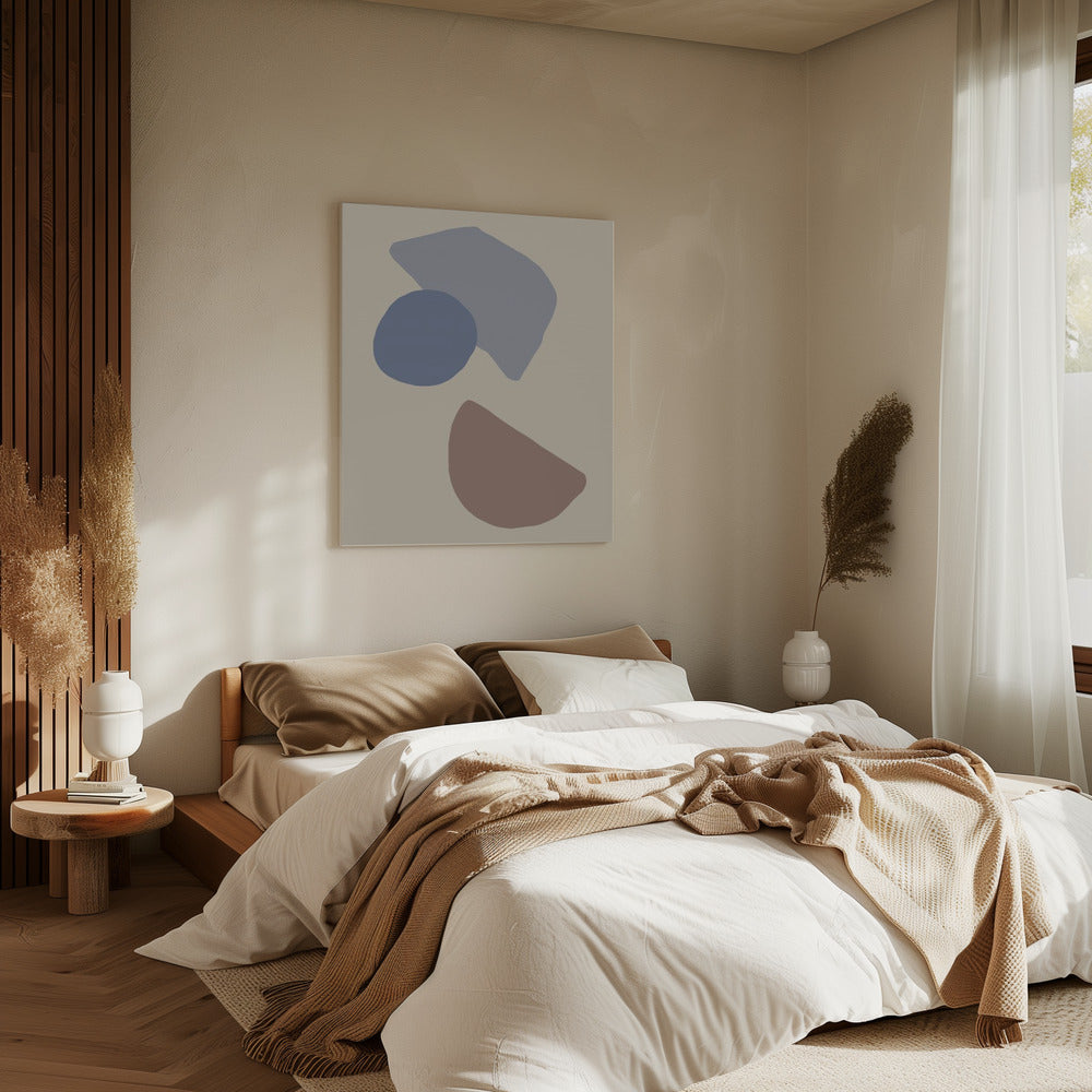 Organic Shapes 04 | Canvas