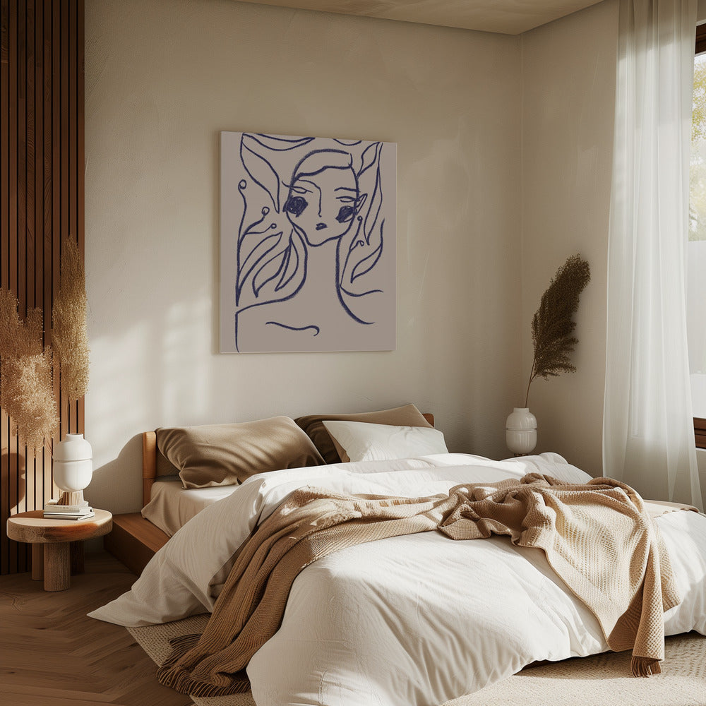 Gaia Blue | Canvas