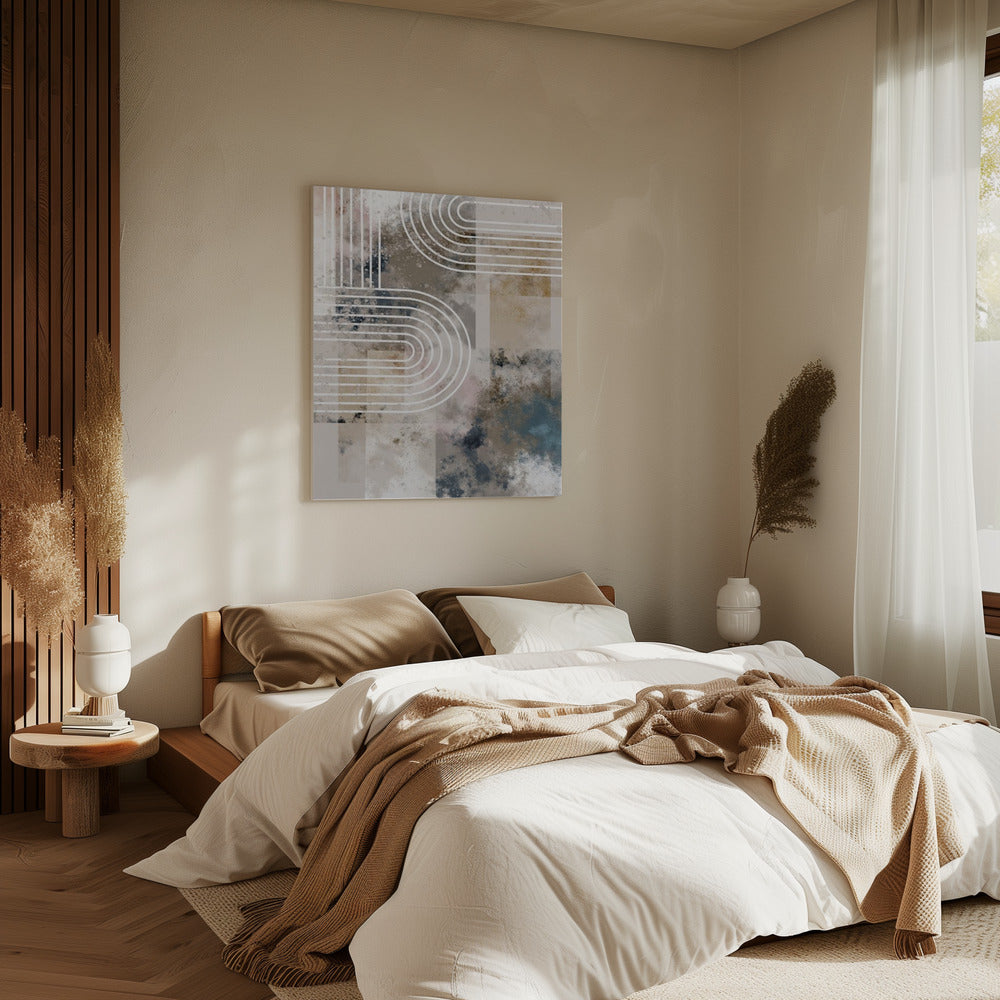 Archs Splash | Canvas