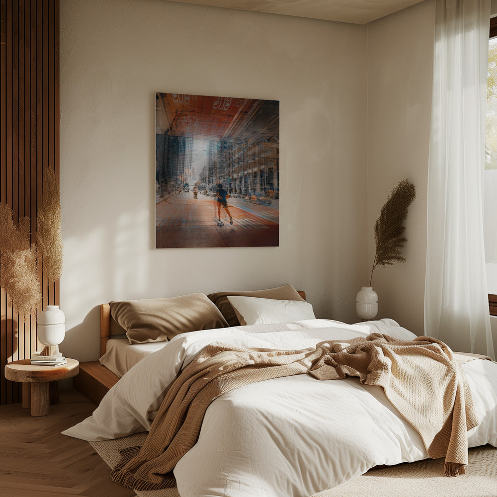 around the city | Canvas