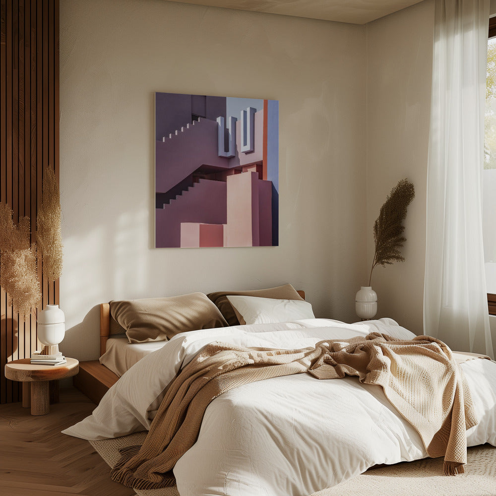 Muralla Roja #10 | Canvas