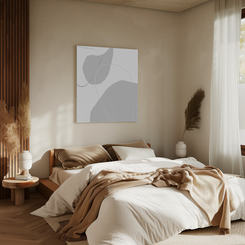 Gentle Curves Dance | Canvas