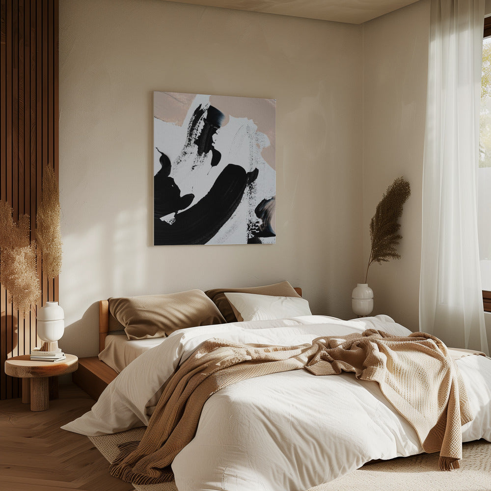 Monochrome Dance | Canvas