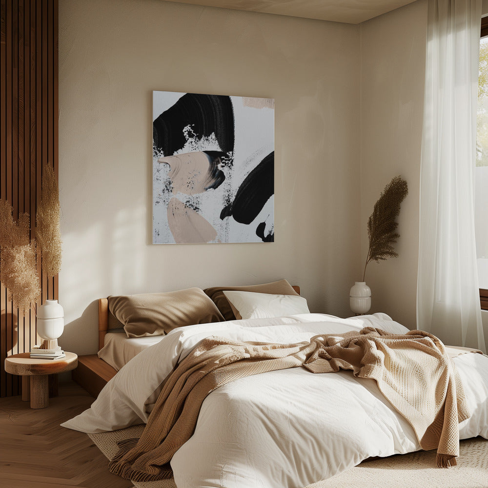 Black and Nude | Canvas