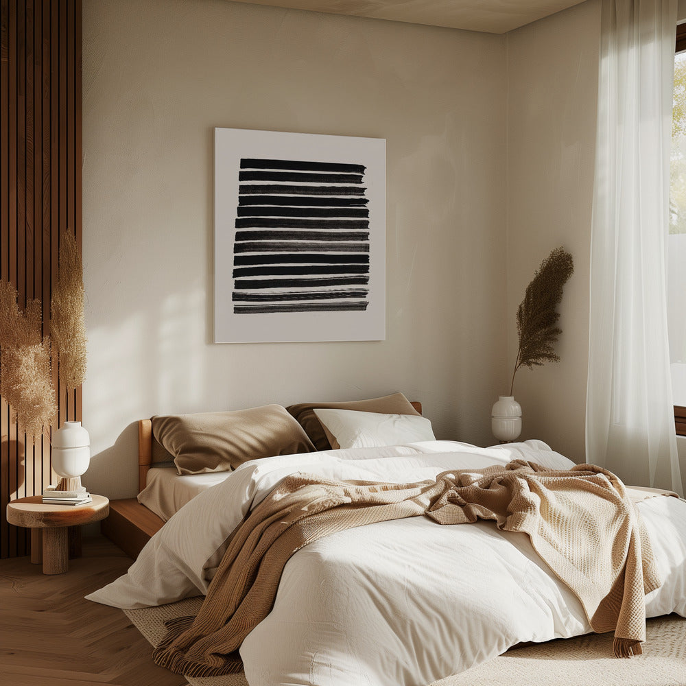 Stripes_Beige | Canvas