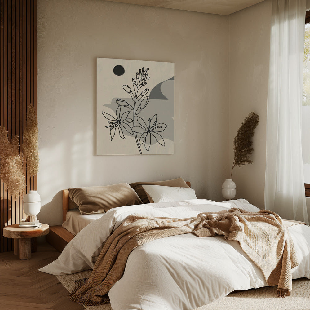 Abstract Flower 1 | Canvas