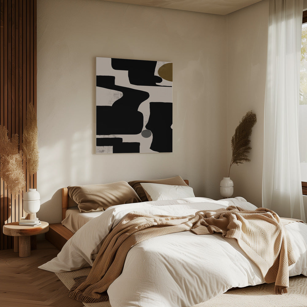 Curves and Shadows | Canvas