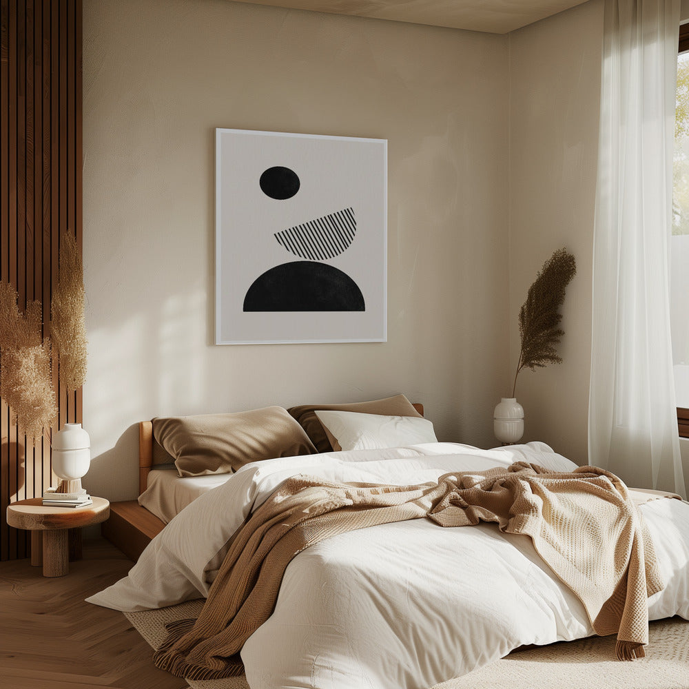 Geometric Harmony | Canvas