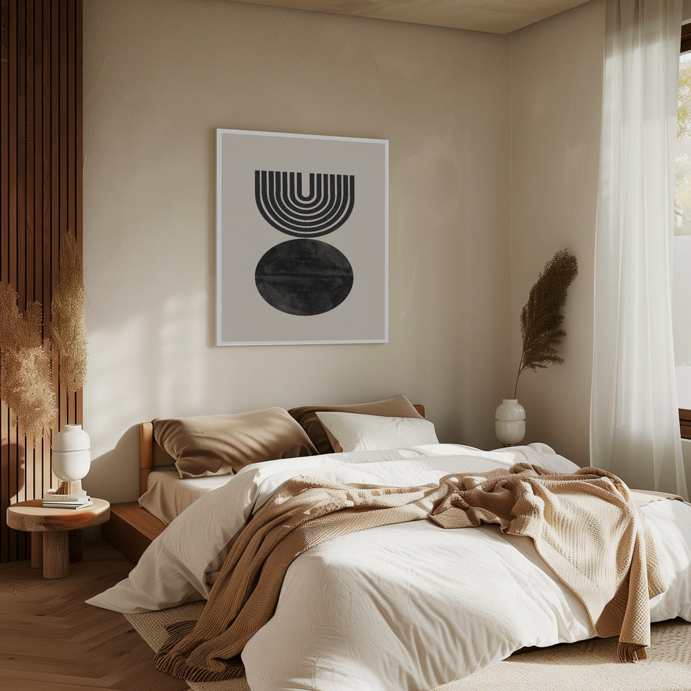 Monochrome Balance | Canvas