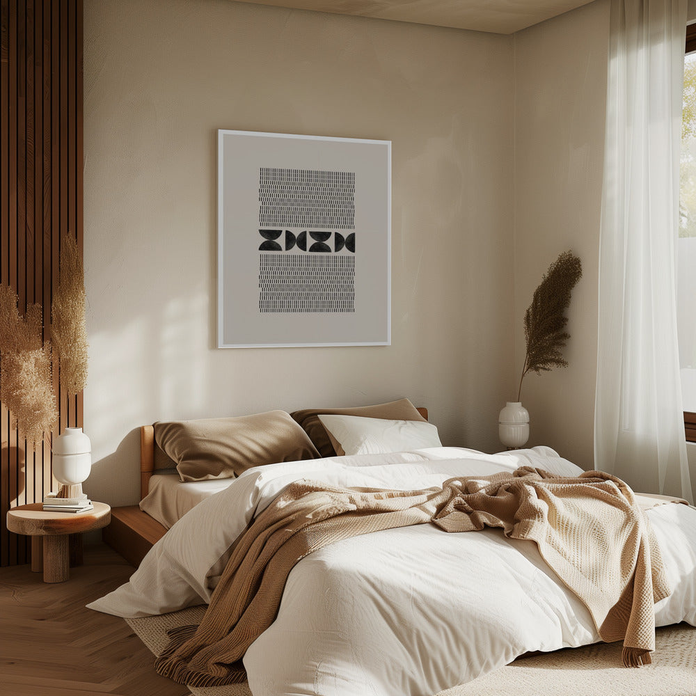 Geometric Harmony | Canvas