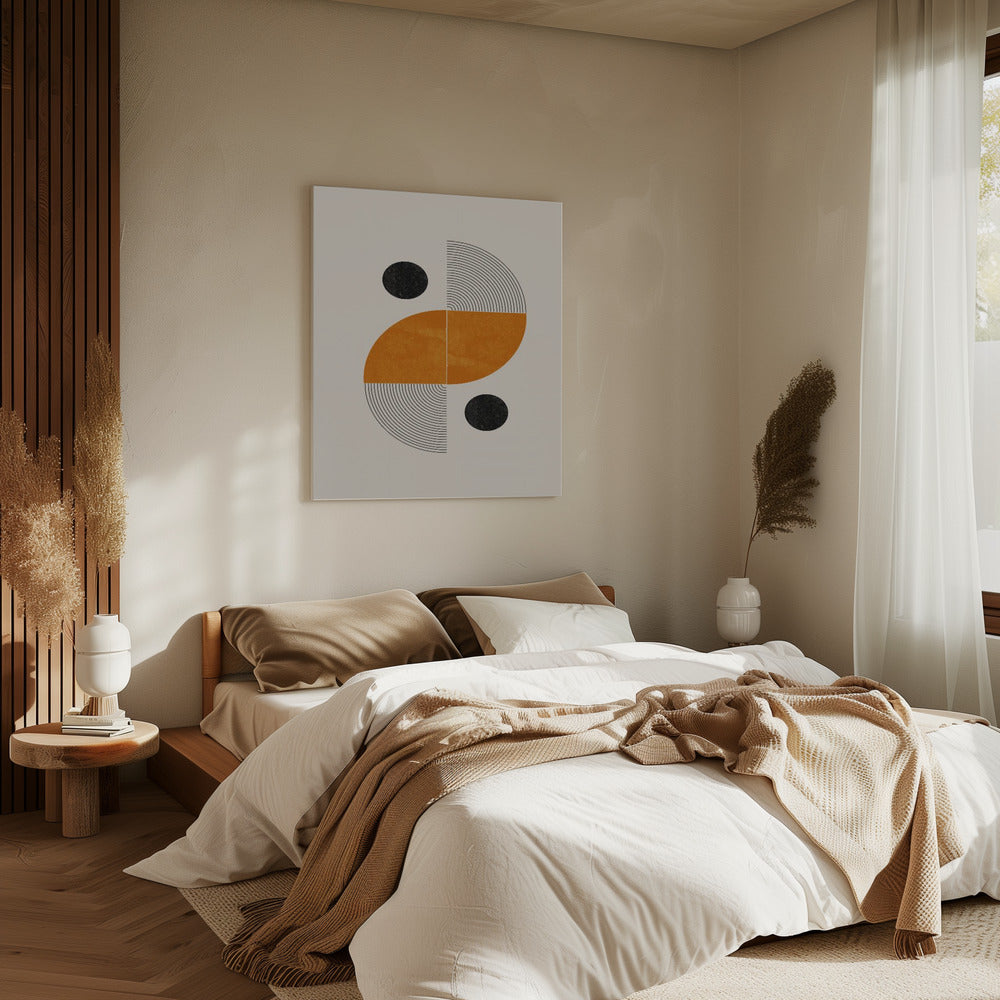 Geometric Harmony | Canvas