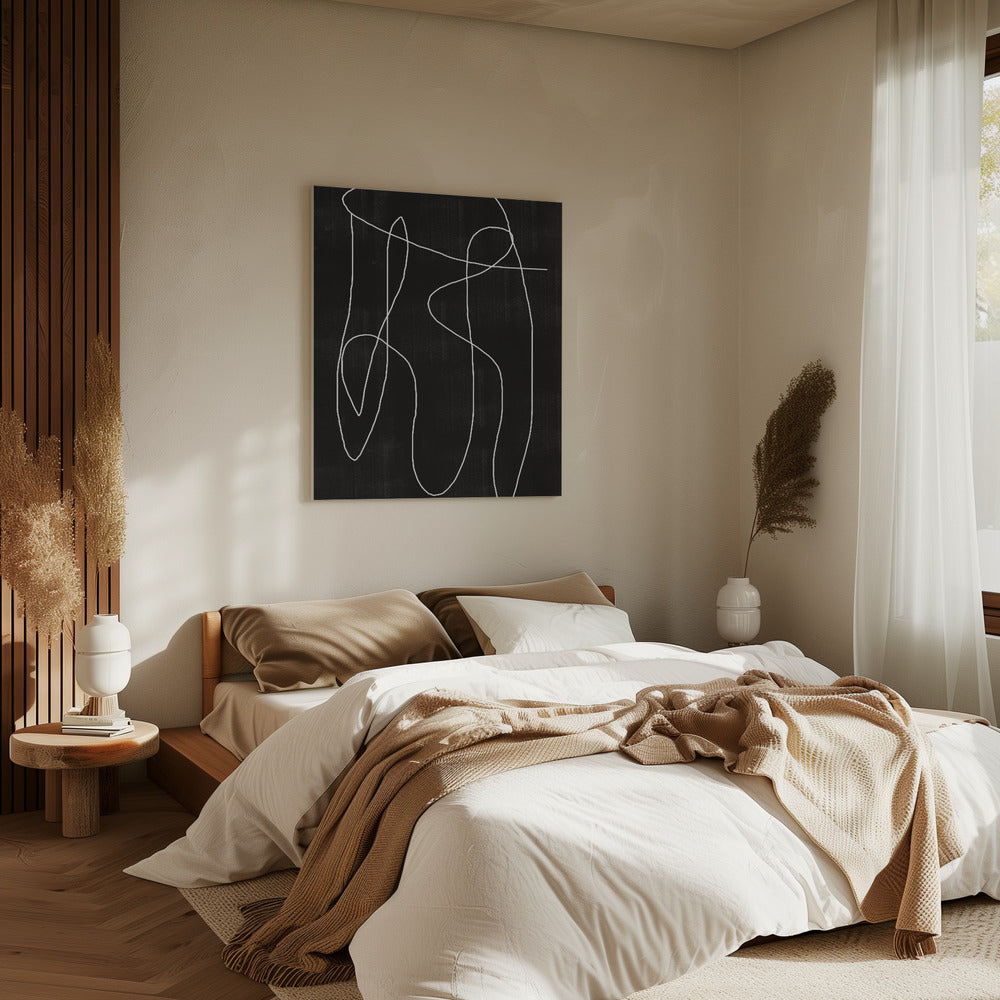 Abstract Line No2. | Canvas