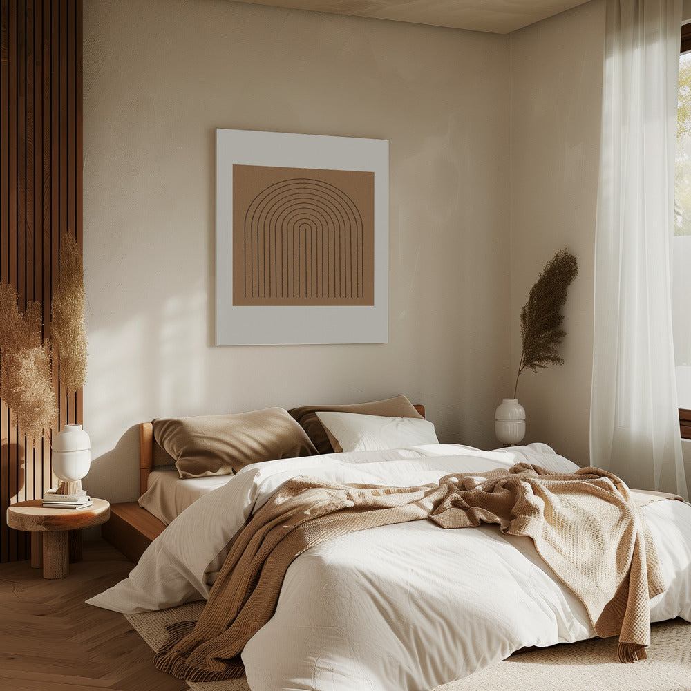 Concentric Harmony | Canvas