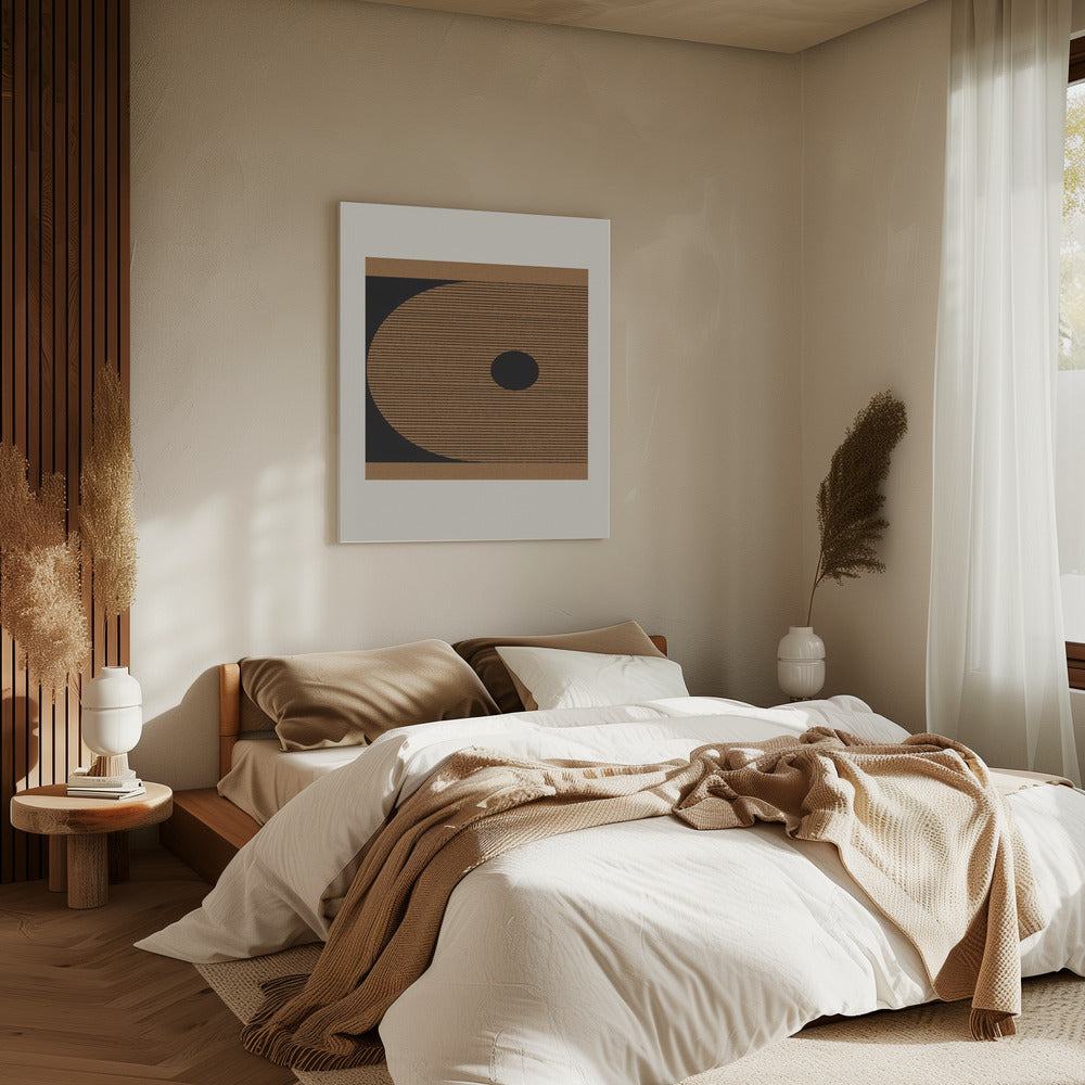 Geometric Eclipse | Canvas