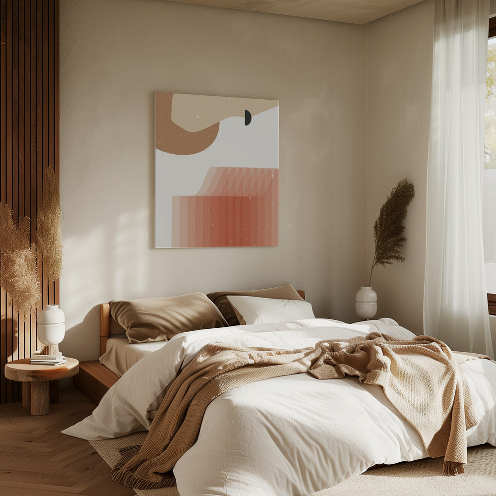 Abstract composition 5 | Canvas