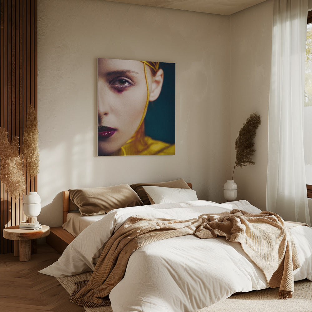 Yellow touch | Canvas