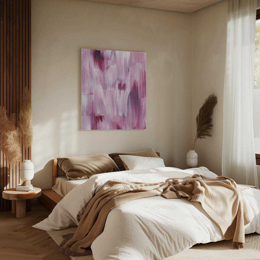 Expressive Colorful Brushstrokes | Canvas