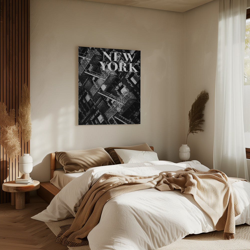 NYC Fire Escapes | Canvas