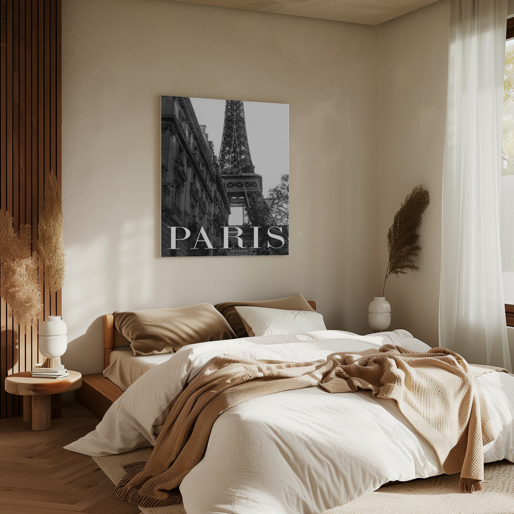 Paris Text 1 | Canvas