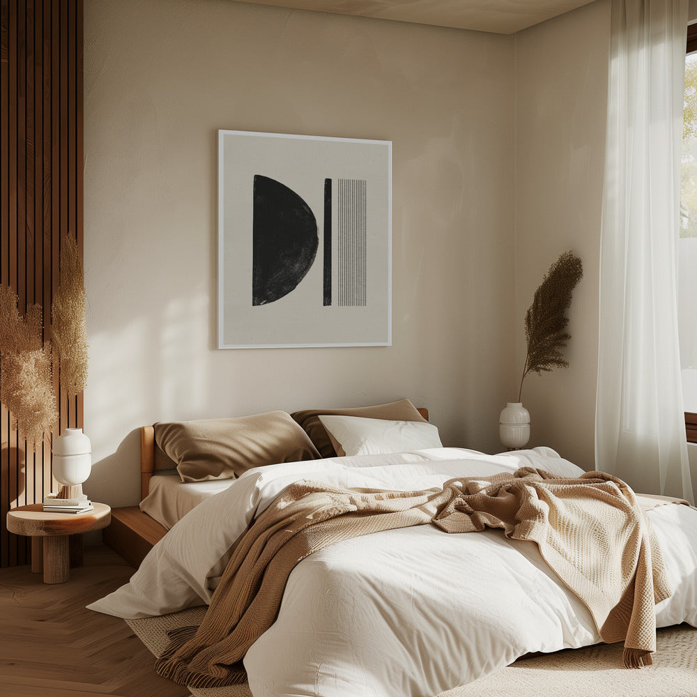 Geometric Harmony | Canvas