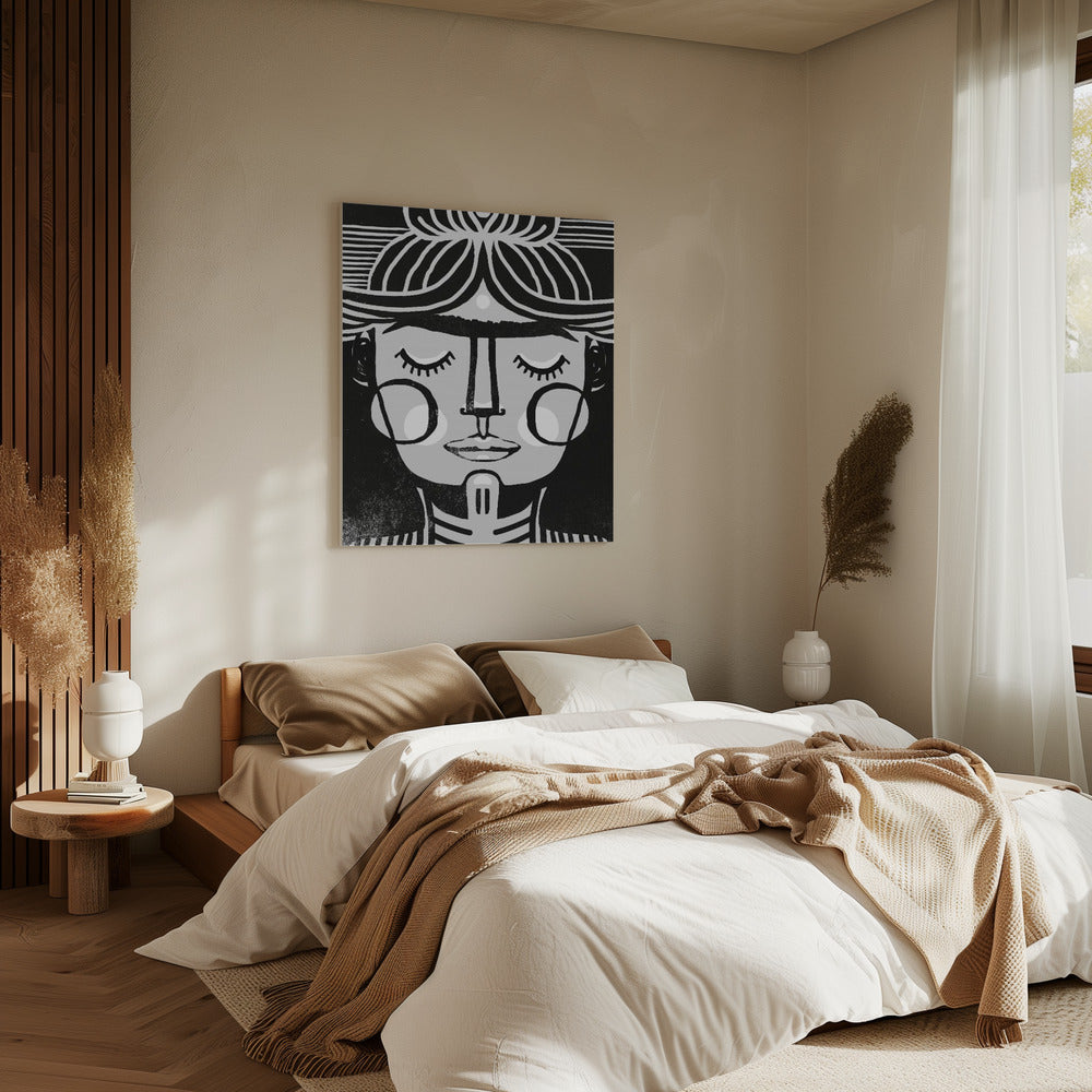 Symmetric Serenity | Canvas