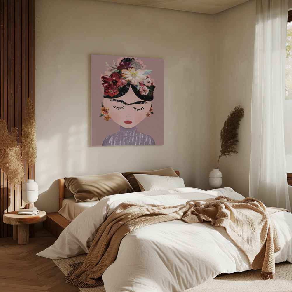 Floral Serenity | Canvas