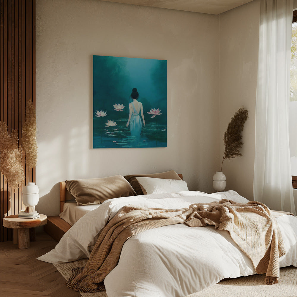 Lotus Dreaming | Canvas