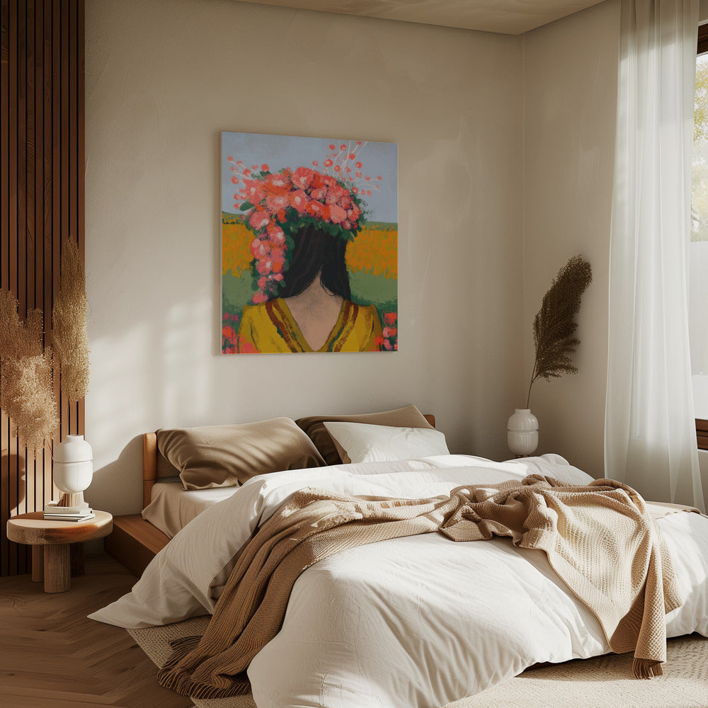 Floral Reverie | Canvas