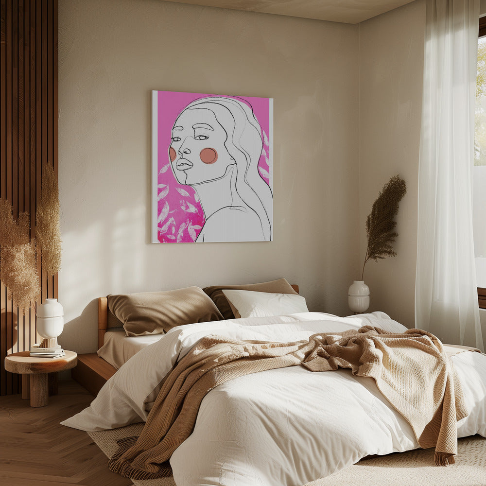 Pink Reverie | Canvas