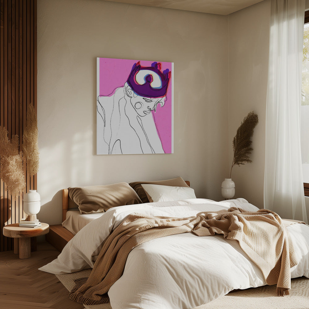 Crowned Reflection | Canvas