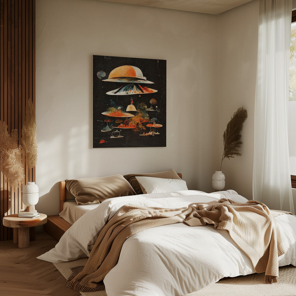 Celestial Layers | Canvas