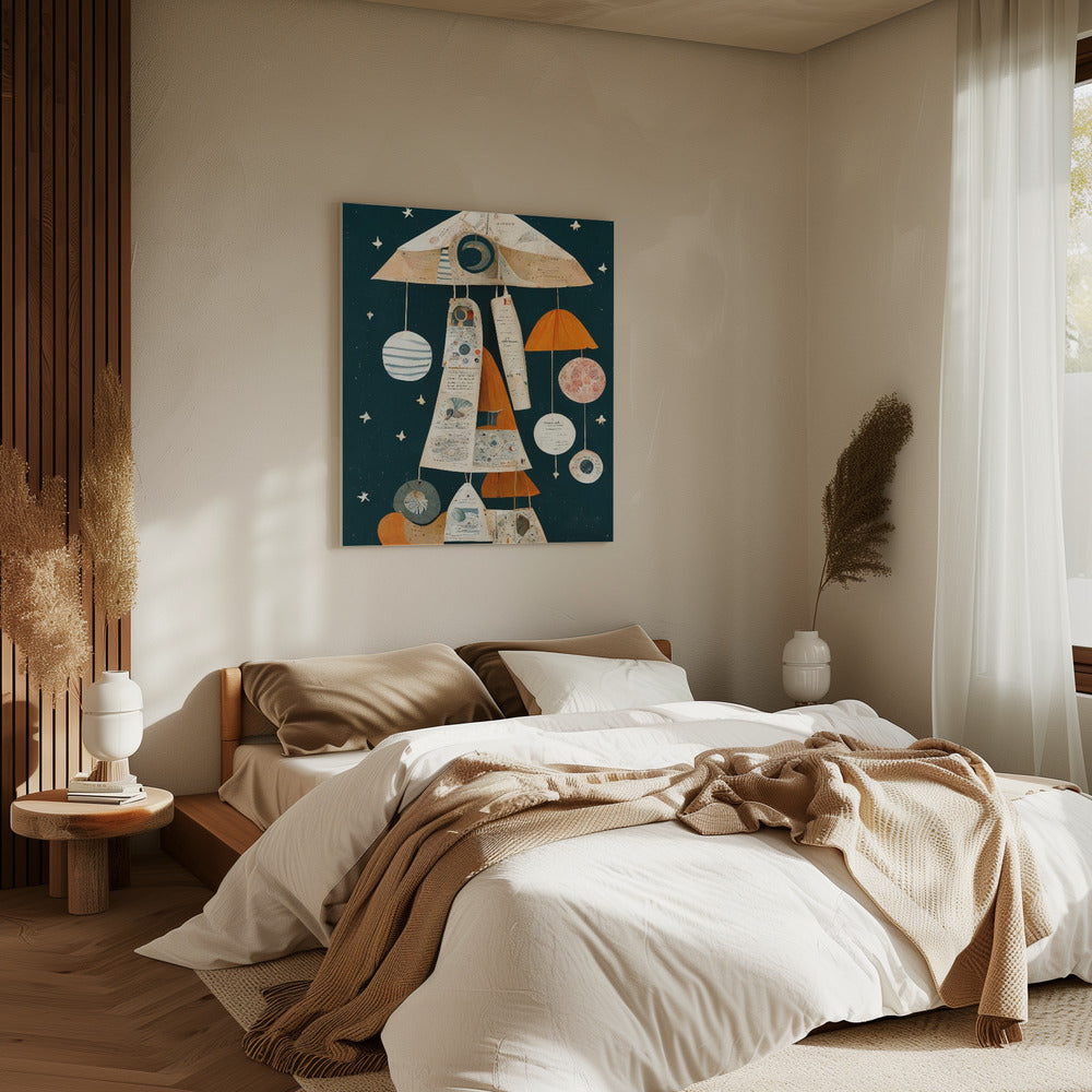 Cosmic Jamboree | Canvas