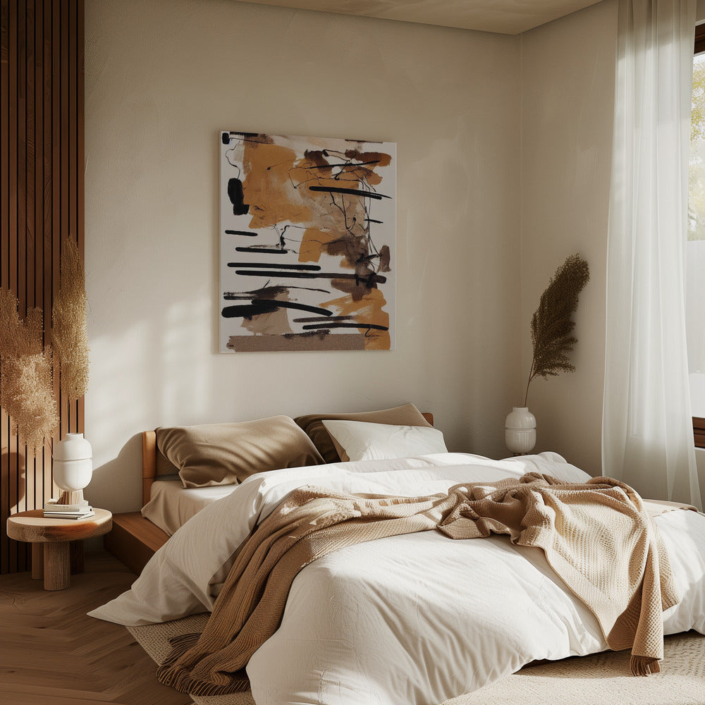 Earthy Strokes | Canvas