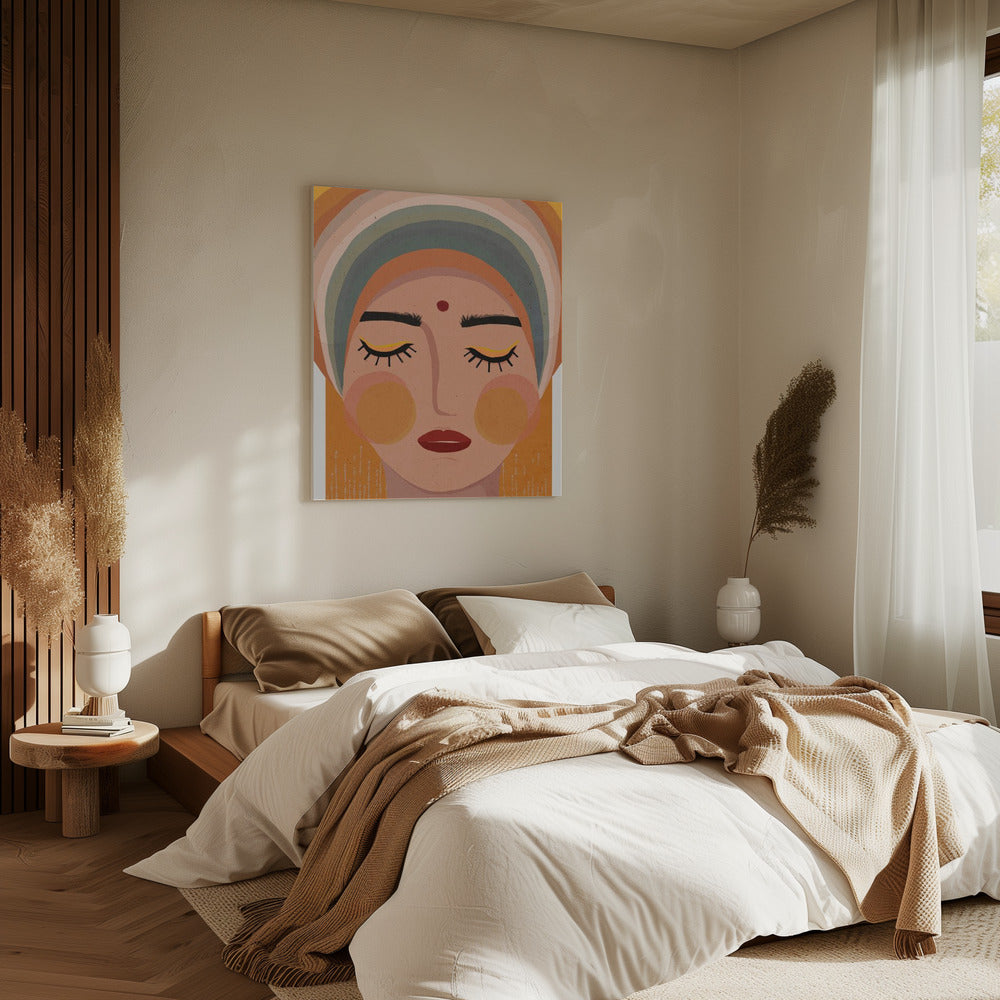 Serene Contemplation | Canvas