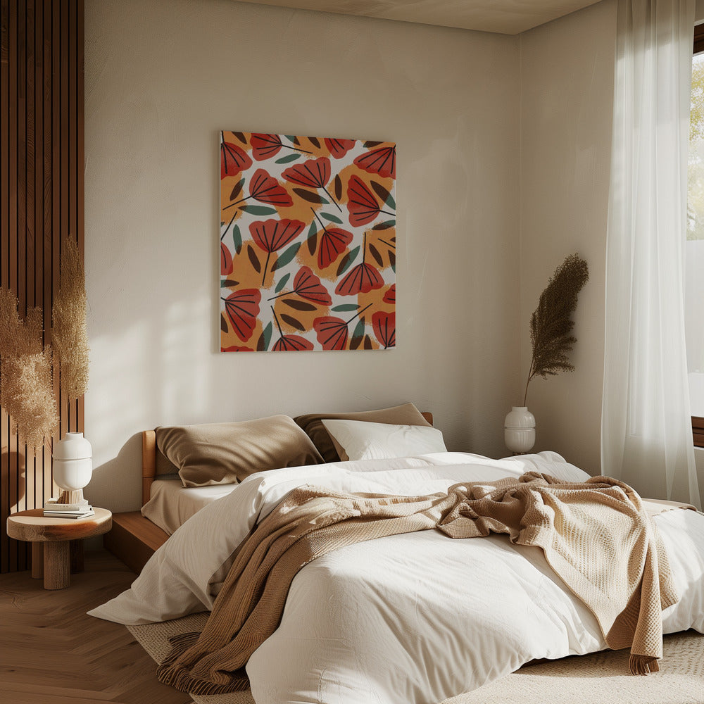 Autumn Leaf Dance | Canvas