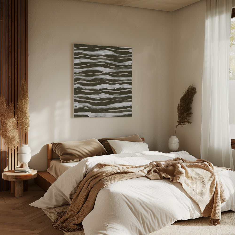 Rippling Stripes | Canvas