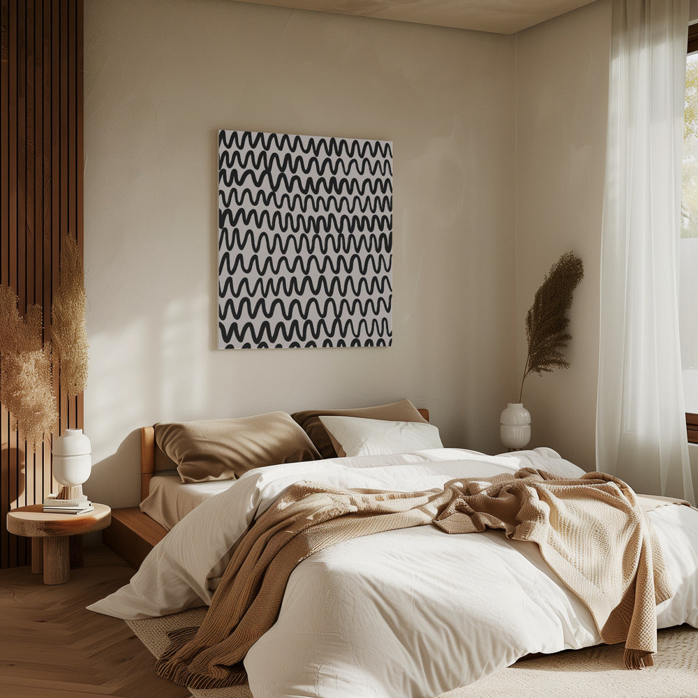 Wavy Rhythms | Canvas