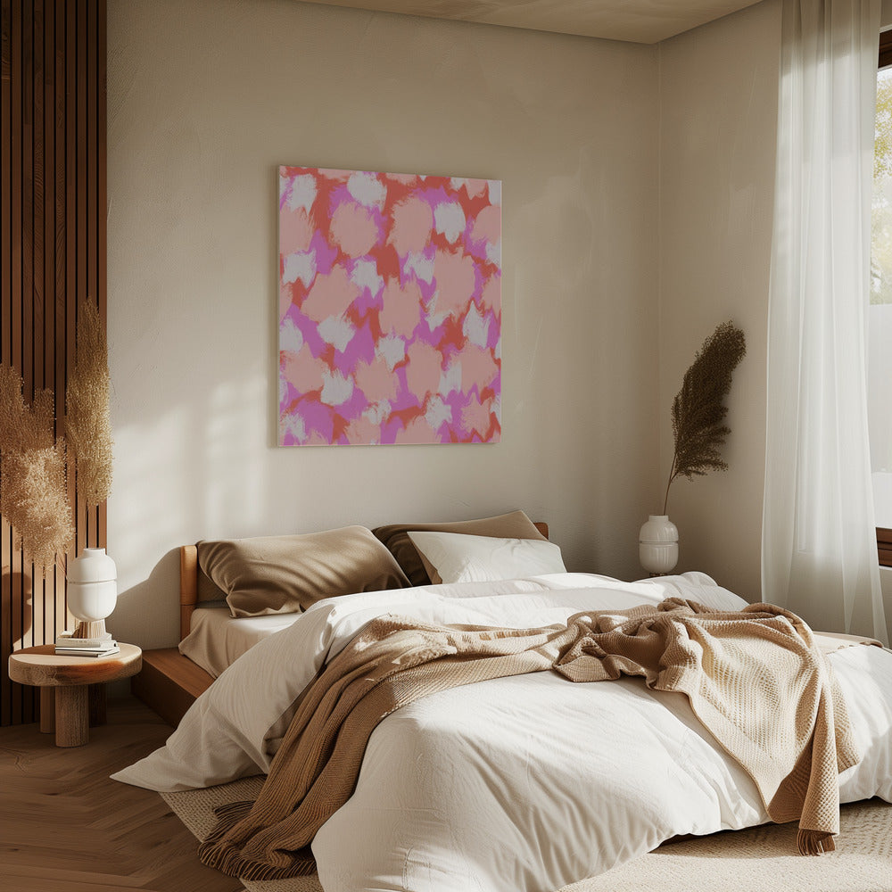 Blossom Waves | Canvas