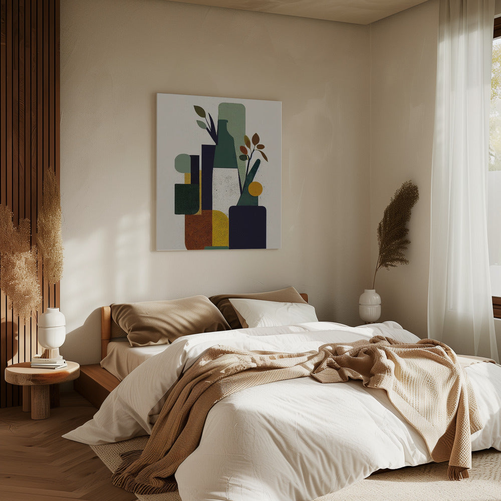 Geometric Harmony | Canvas