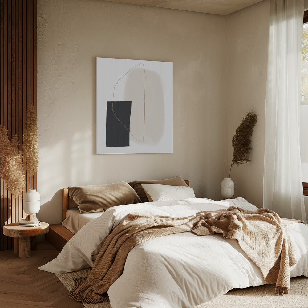 Harmony in Minimalism | Canvas