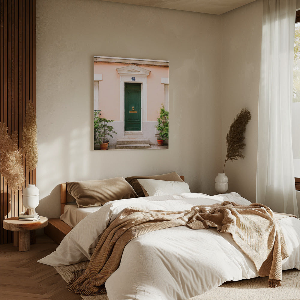 Rue de Cremieux number 3 - Paris | Canvas