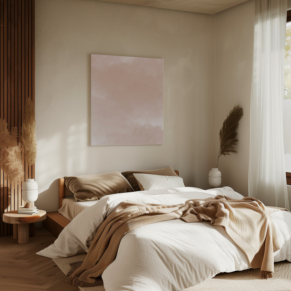 Peachy Mood | Canvas