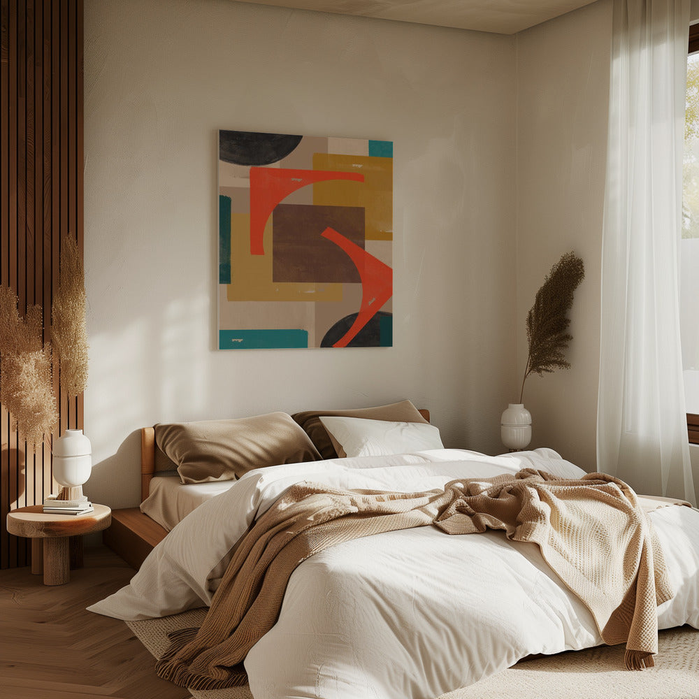 Geometric Melody | Canvas