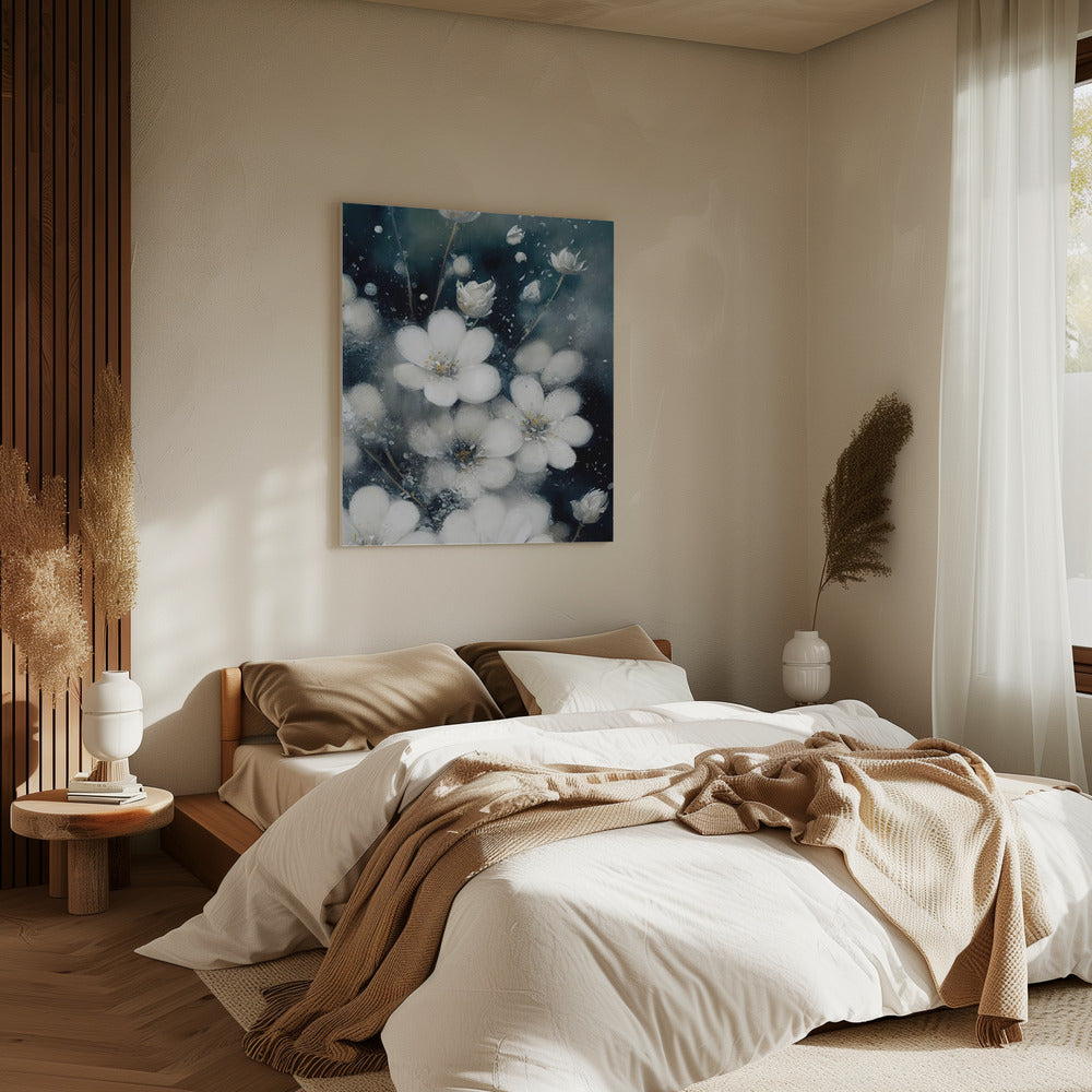 Whispering Blooms | Canvas