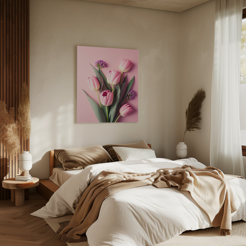 Tulip Dreamscape | Canvas