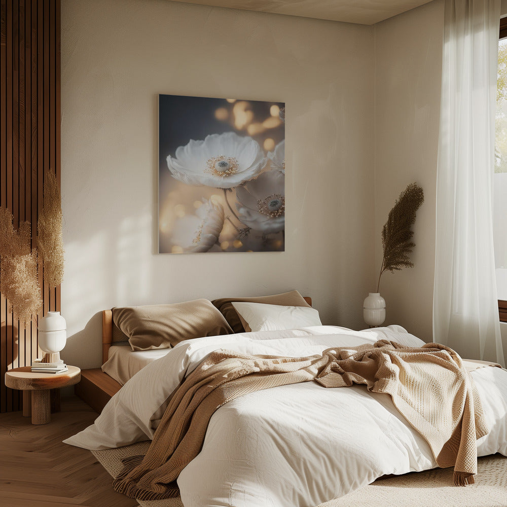 Petal Radiance | Canvas